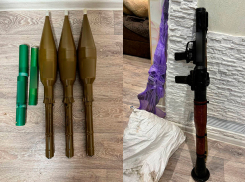 Жительницу Старобешевского округа задержали за хранение противотанкового гранатомёта 