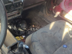 Житель ДНР прятал наркотики под ковриком в машине