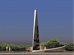 Стелу «Город трудовой доблести» установят в Горловке на площади Восстания