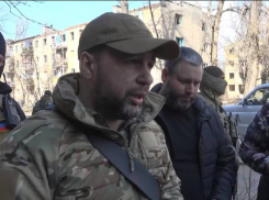 Глава ДНР посетил освобожденную Авдеевку