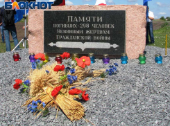 На месте крушения малазийского Боинга в ДНР почтили память жертв страшной авиакатастрофы