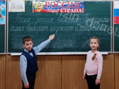 Дети из Донецка знакомятся с кандидатами и процедурой проведения выборов в РФ 