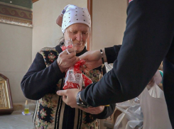 Христос Воскрес: Народная Дружина ДНР поздравила жителей освобожденной Авдеевки с Пасхой