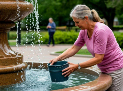 «Пир во время чумы»: жители Кировского района Донецка собираются набирать воду в фонтанах
