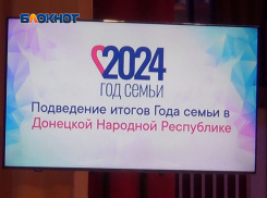 В ДНР торжественно завершился Год семьи