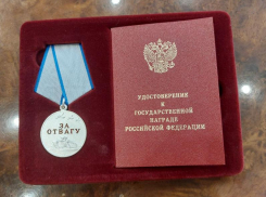 Указом Президента РФ макеевский правоохранитель награжден посмертно медалью «За отвагу»