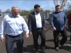 25 тонн асфальта были выпущены новым заводом в ДНР