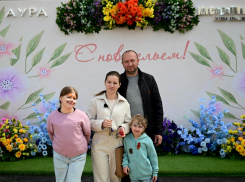 Новый дом в квартале Аура встретил новоселов