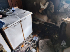 В Макеевке, ДНР, устанавливают личность погибшей женщины, обнаруженной в сгоревшей квартире