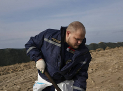 Герои не носят плащей: волонтеры Донбасса продолжают помогать в ликвидации катастрофы в Черном море