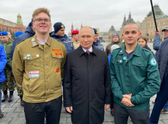 Студотрядовец из ДНР встретился с Владимиром Путиным