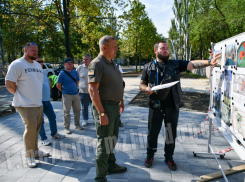 В обновлённом сквере «Гулливер» в Донецке  установят 58 камер