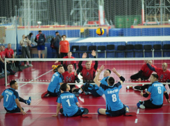 Команда ДНР по волейболу сидя заняла второе место на «Кубке защитников Отечества»