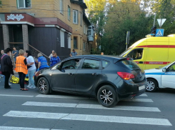 Ребёнок и женщина серьёзно травмированы из-за ДТП в ДНР