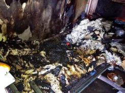 Житель Макеевки сгорел в квартире