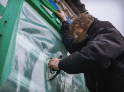 В Дебальцево третий день продолжают ликвидировать последствия обстрела ВСУ