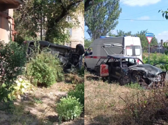 Жесткое ДТП с тремя пострадавшими произошло в Енакиево, ДНР