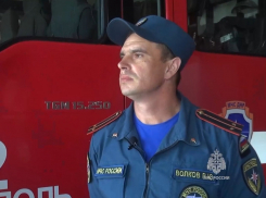 «Я фанатик этой работы»: отважный огнеборец о своих трудовых буднях во время освобождения Мариуполя