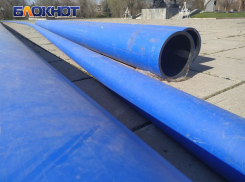 В Енакиево, ДНР, реконструируют водовод, который обеспечит водой более 83 тысяч человек