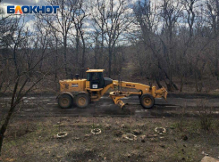 После публикации «Блокнота» власти разровняли дорогу между Макеевкой и Пролетарским