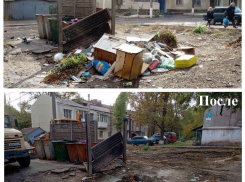 За 4 месяца в ДНР убрали 2 миллиона кубов мусора