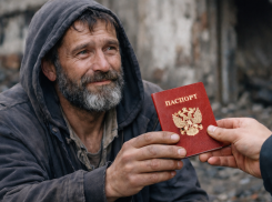 Почти 5 000 жителей освобожденного Красноармейска получили российские паспорта