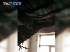 В Макеевке из-за бездействия фонда МКД падающий потолок едва не убил жительницу, беспределом заинтересовалась полиция