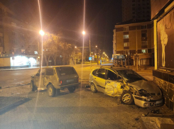 В центре Донецка не повезло автомобилям «Рено»: в авариях травмированы четыре человека