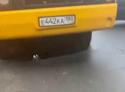 Маршрутка переехала человека на улице Ткаченко в Донецке