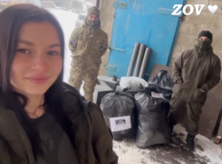 Буржуйки и теплые одеяла: волонтеры Нижнего Новгорода и женщины Новосибирска передали помощь бойцам СВО