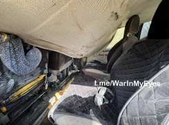 Автобус с пассажирами попал под обстрел украинского БПЛА на трассе под Ясиноватой: ранены 5 человек