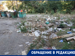 После жалоб свалку на улице Бирюзова убрали, но есть нюансы 
