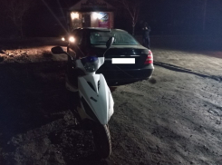 В ДНР 13-летний водитель мопеда пострадал в ДТП