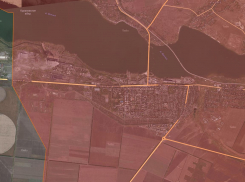 Новогодний подарок группировки российских войск «Центр»: Российский флаг над Кураховской ТЭС