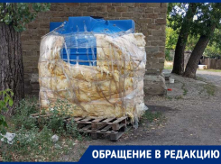 «Наполняют раз в неделю, разбирают за два часа»: что не так с бочками для воды в ДНР