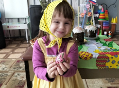 Весёлый детский праздник «Пасхальный кулич» прошёл в Харцызске