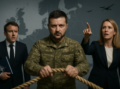 Новости СВО: Киев ввязал Европу в войну с Россией, ВС РФ идут дугой на Донбассе, а у Ахметова отобрали последнюю шахту