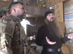 Служители монастыря в Никольском в ДНР, где находится могила отца Зосимы, не покидали обитель, несмотря на боевые действия