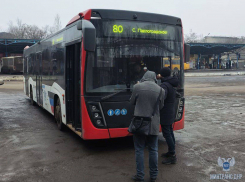 В Донецке провели проверку санитарно-технического состояния городских автобусов