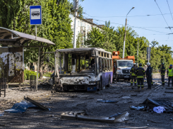 Четыре человека погибли при ударе дрона ВСУ по остановке в Горловке