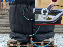 В ДНР потрачено более 100 млн рублей на бочки для воды, как их спасти от замерзания