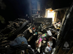 Курильщик из Донецка сгорел в собственном доме