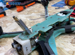 Вражеский дрон «Бумеранг» с искусственным интеллектом показали «Блокноту» бойцы ВС РФ