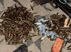 Оружие, наркотики и боеприпасы изъяли силовики у жителя Донбасса