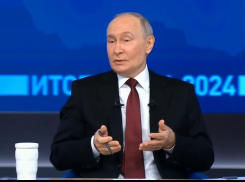 Владимир Путин заявил о готовности России к переговорам и компромиссам