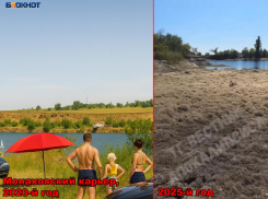 В сухую яму превращается Монаховский карьер, любимое место отдыха жителей ДНР