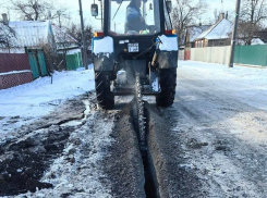 Почти сотню засоров на сетях водоотведения устранили специалисты «Вода Донбасса» в Харцызске