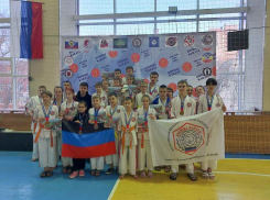 23 медали в чемпионате ЮФО по косики каратэ завоевала сборная из ДНР