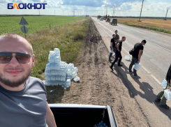 Общественники из ДНР  под канонаду артиллерийских залпов в Курской области помогают пострадавшим и военнослужащим