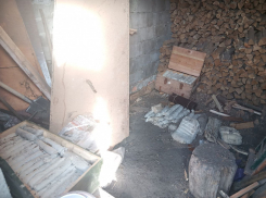 В Донецке пенсионер хранил дома 9 мешков взрывчатки